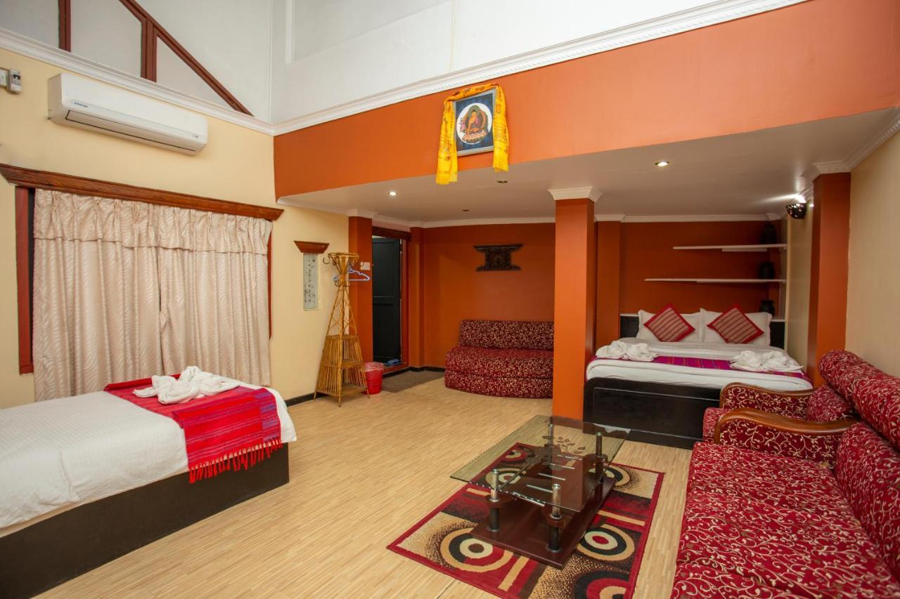 Kathmandu Boutique Hotel Catmandu Exterior foto