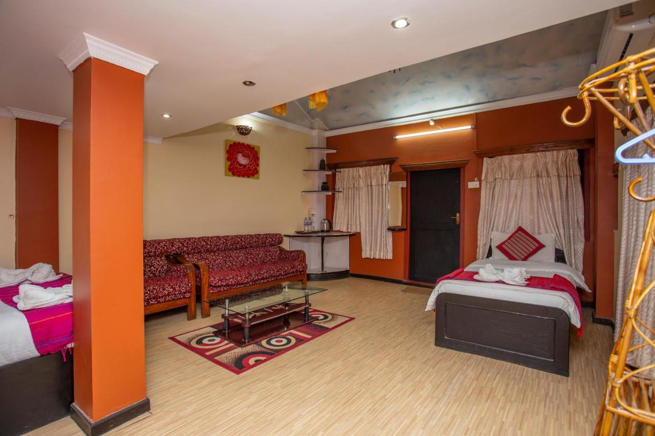 Kathmandu Boutique Hotel Catmandu Exterior foto