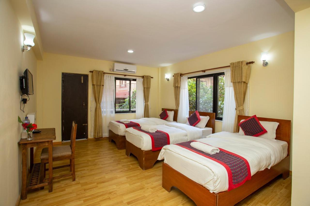 Kathmandu Boutique Hotel Catmandu Exterior foto