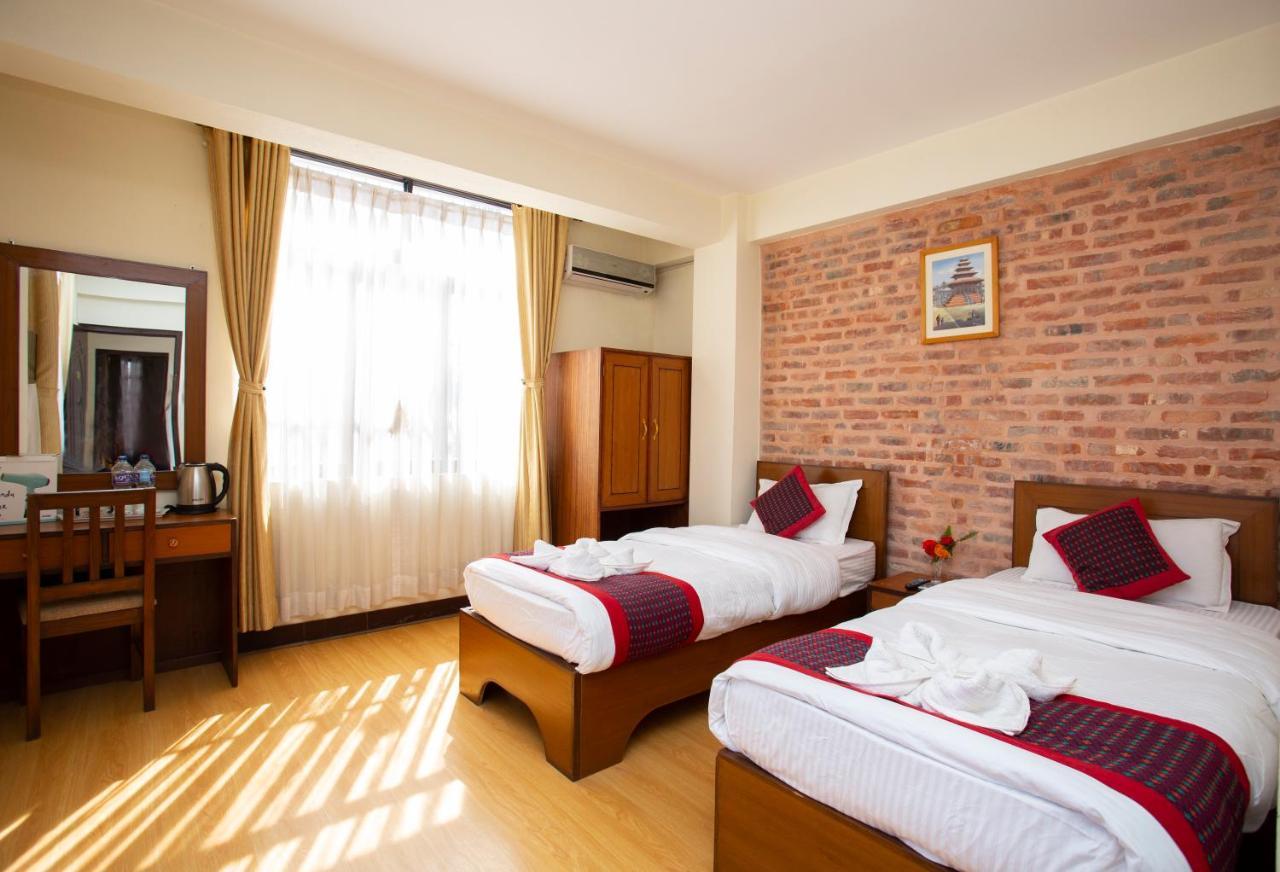 Kathmandu Boutique Hotel Catmandu Exterior foto