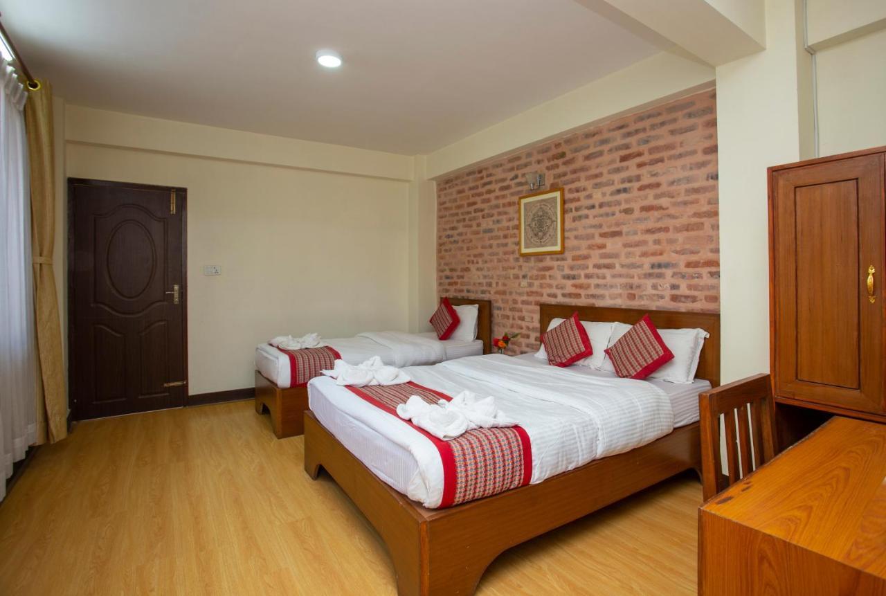 Kathmandu Boutique Hotel Catmandu Exterior foto