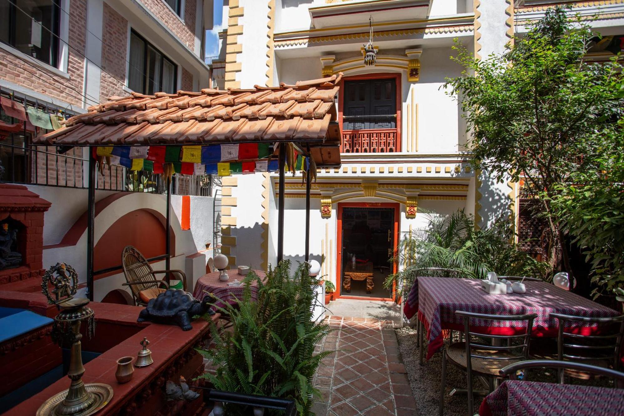 Kathmandu Boutique Hotel Catmandu Exterior foto