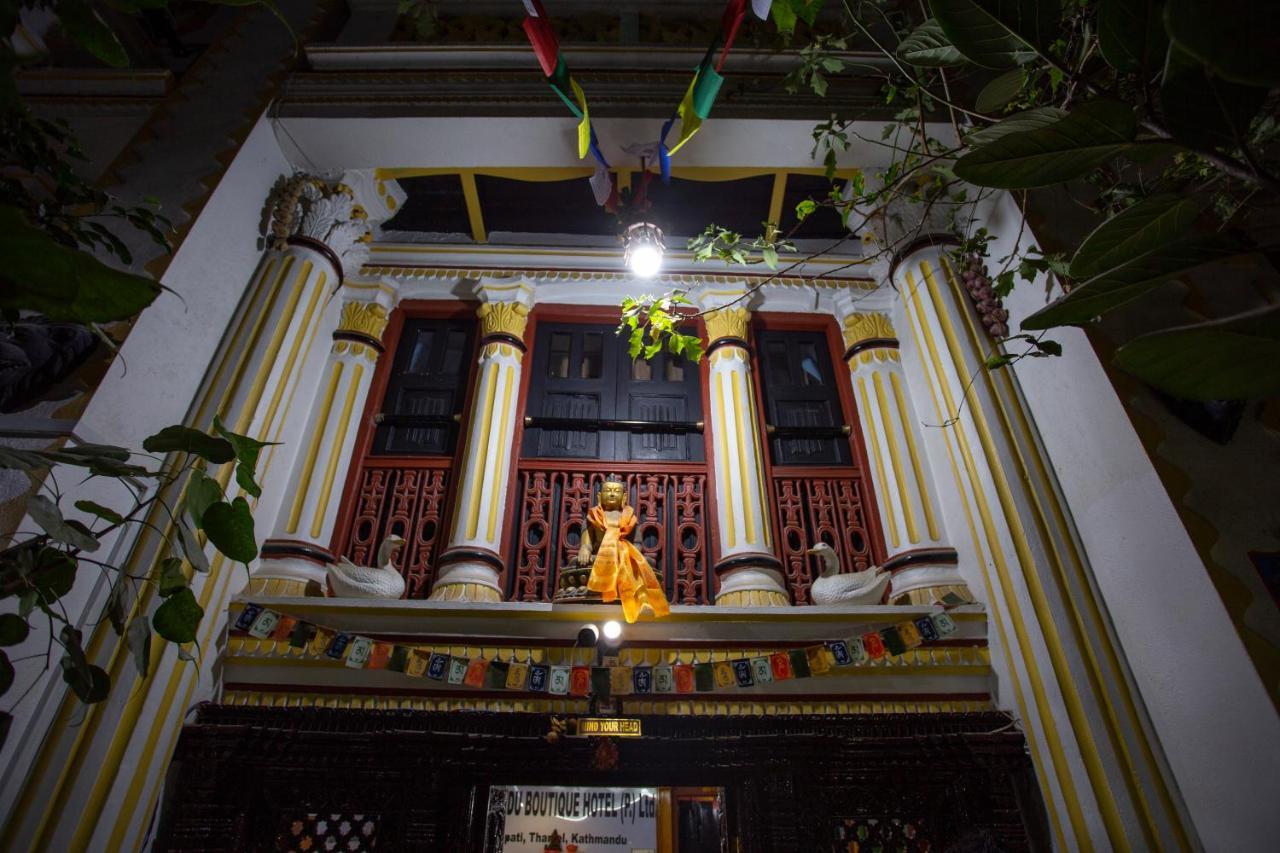 Kathmandu Boutique Hotel Catmandu Exterior foto