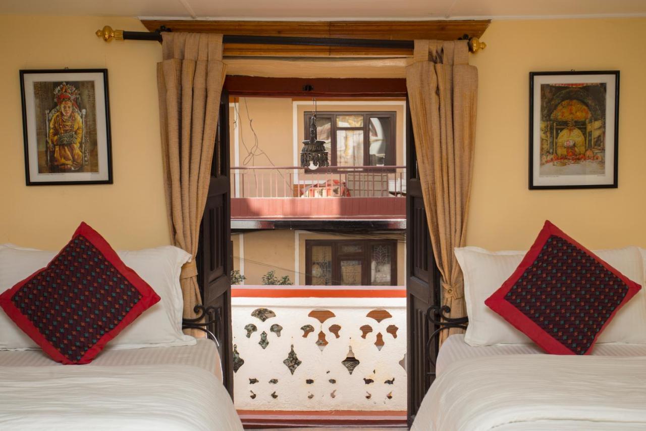 Kathmandu Boutique Hotel Catmandu Exterior foto
