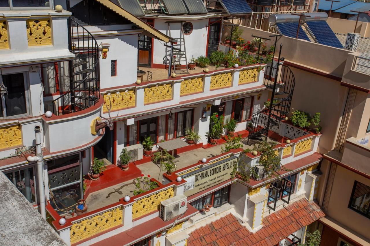Kathmandu Boutique Hotel Catmandu Exterior foto