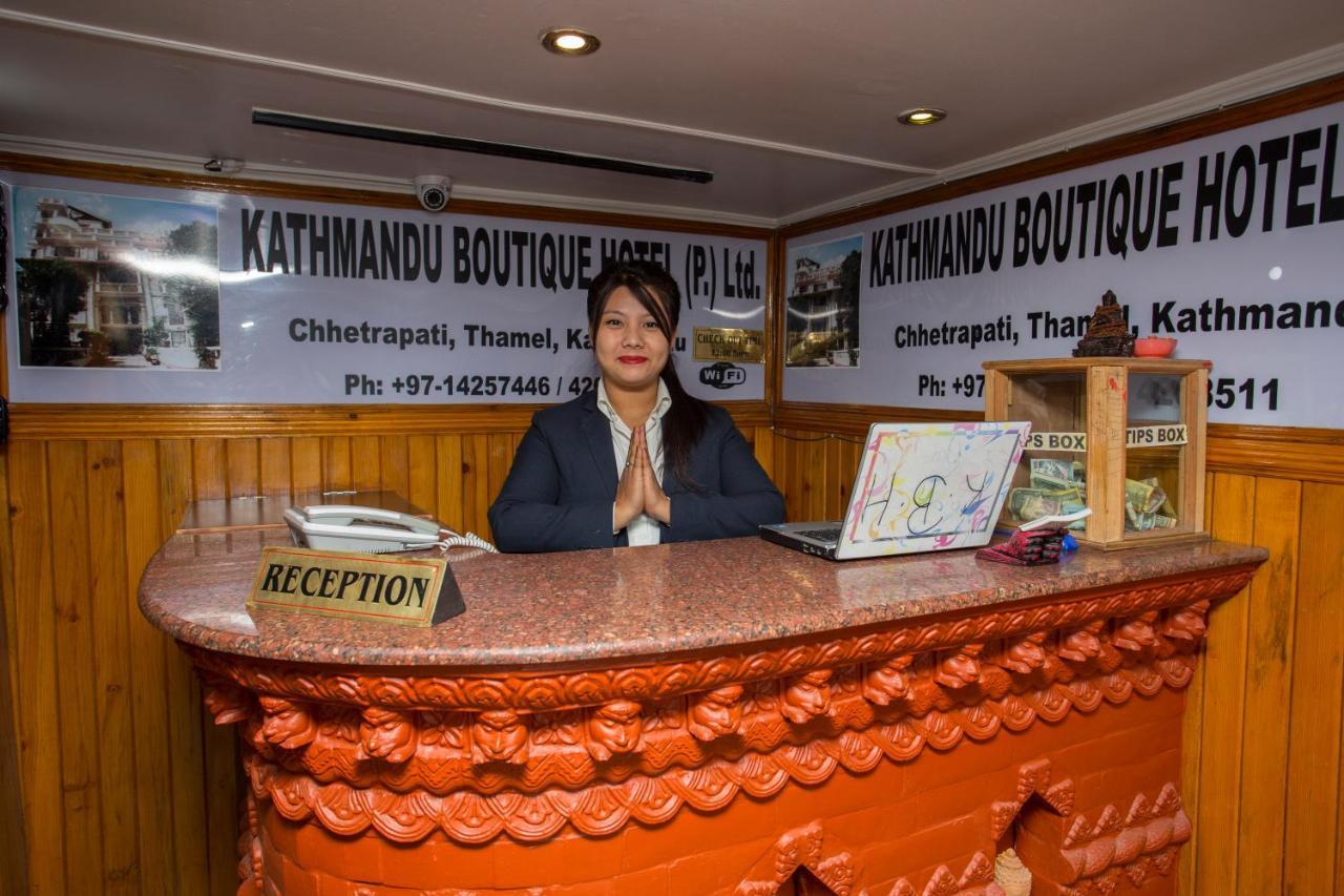 Kathmandu Boutique Hotel Catmandu Exterior foto