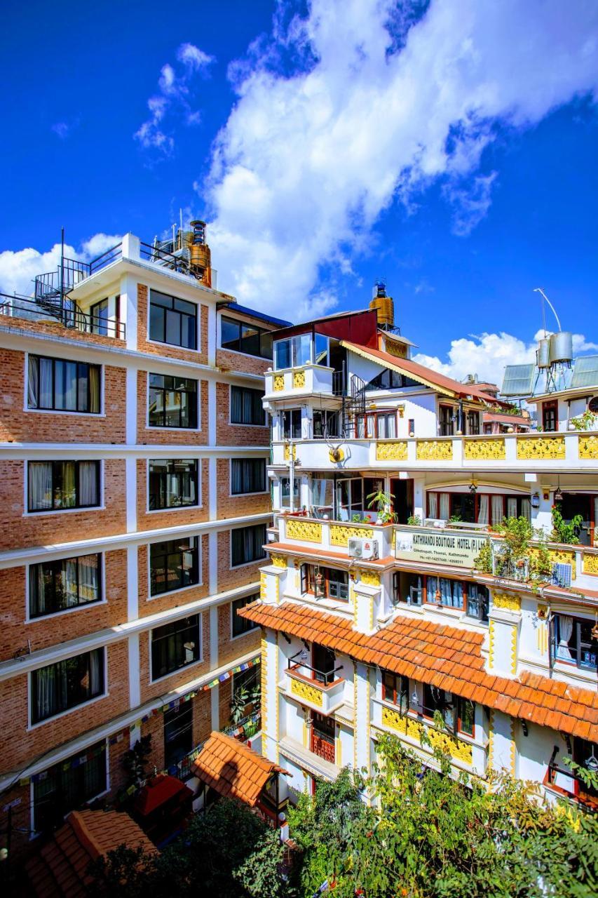 Kathmandu Boutique Hotel Catmandu Exterior foto