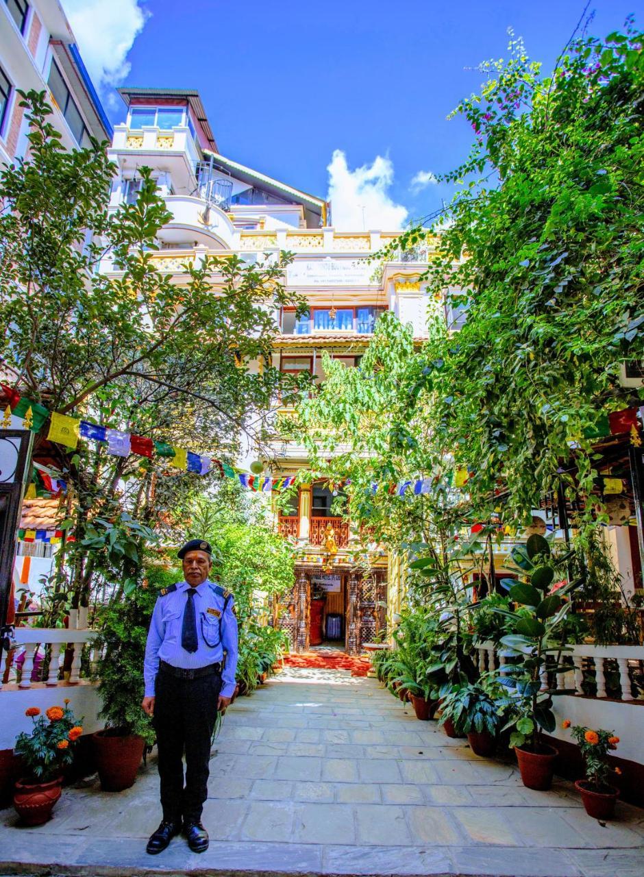 Kathmandu Boutique Hotel Catmandu Exterior foto