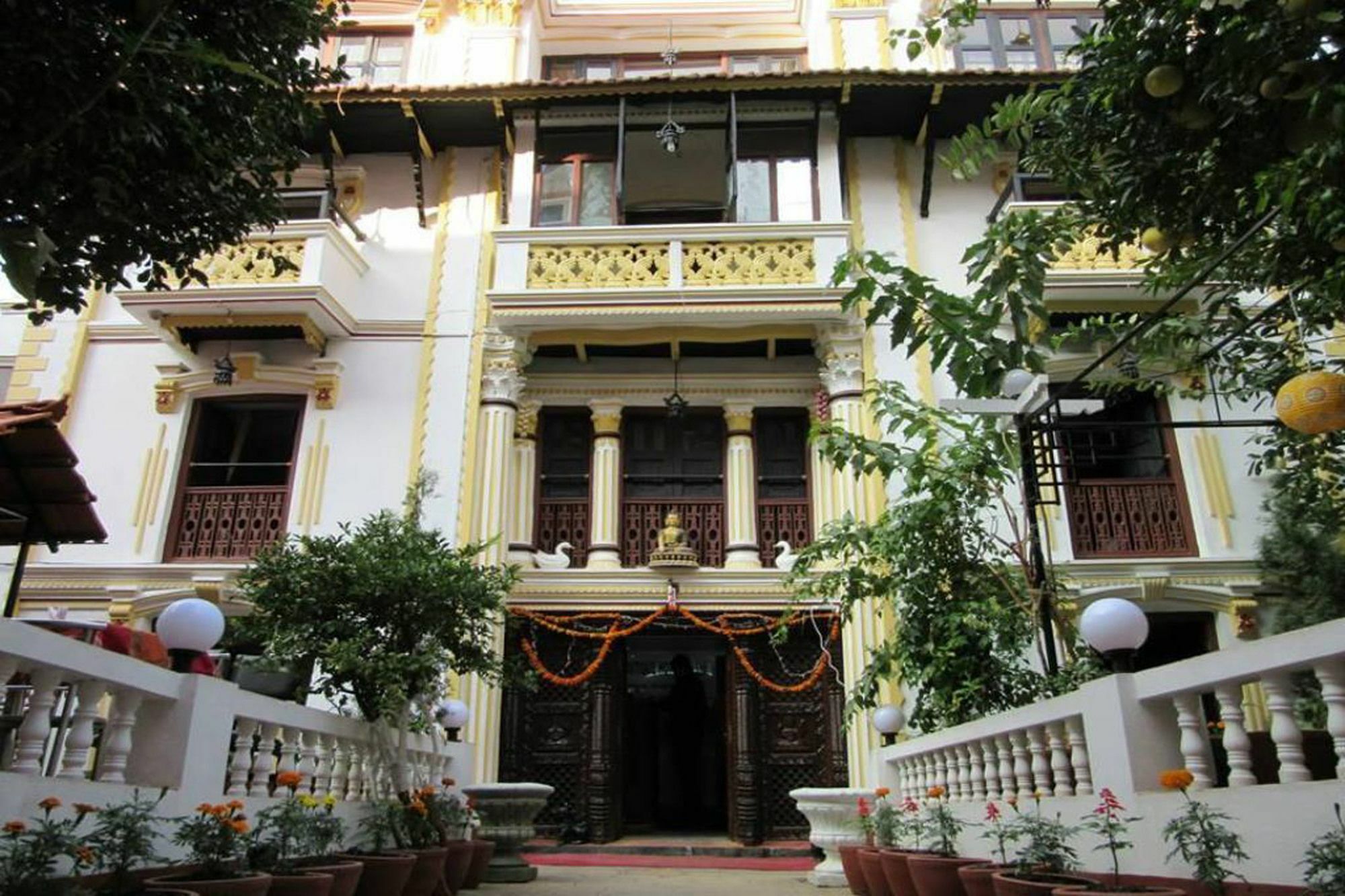 Kathmandu Boutique Hotel Catmandu Exterior foto
